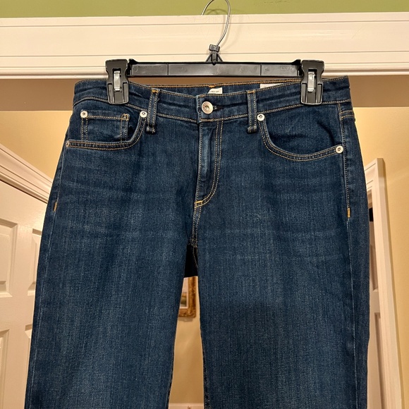 EUC Women's Rag & Bone Dre Low Rise Slim Boyfriend Jean in New Worn Size 25 - Picture 3 of 8